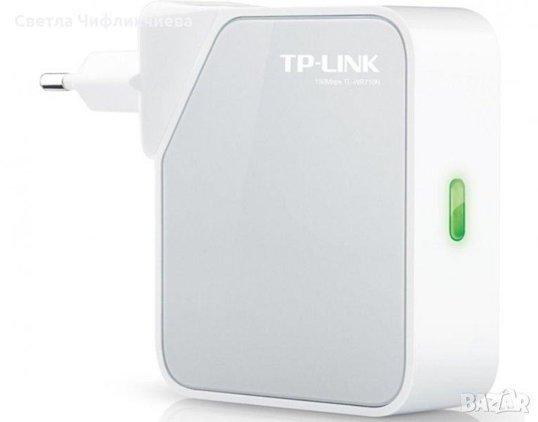 Рутер TP-Link TL WR710N, снимка 1