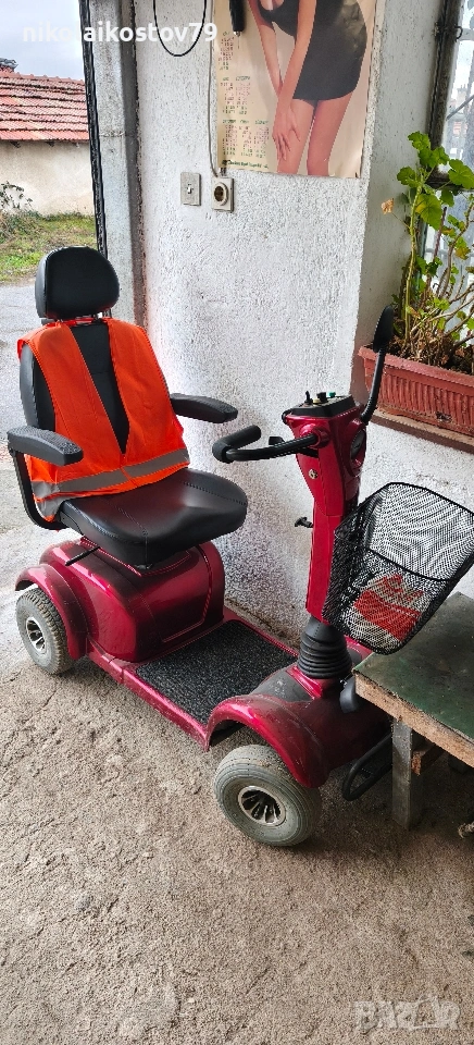 продавам Ел. количка, снимка 1