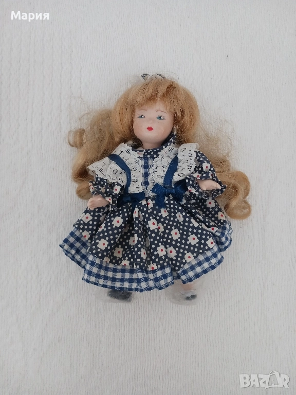 Порцеланова кукла от Холандия , снимка 1