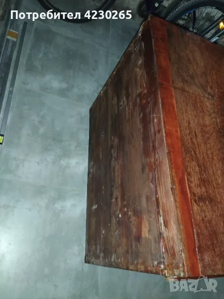 Старинна ракла, снимка 1