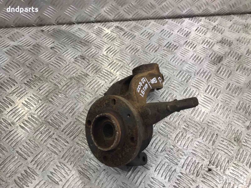 Преден ляв шенкел Peugeot 207,1.6THP,2007г., снимка 1