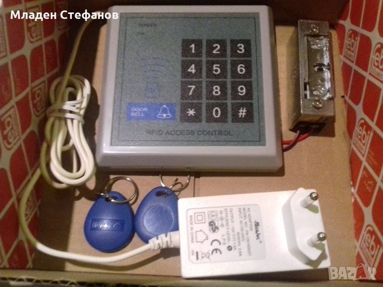 Управление на врата с електрически насрещник. , снимка 1