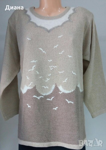 Дамски пуловери от естествени материи- по цени на едро и дребно, снимка 1