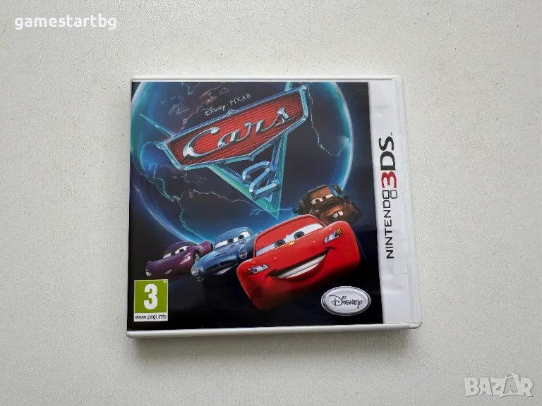 Cars 2 The Video Game за 3DS, снимка 1