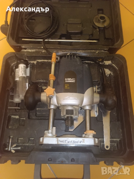 Фреза MAC ALLISTER, снимка 1