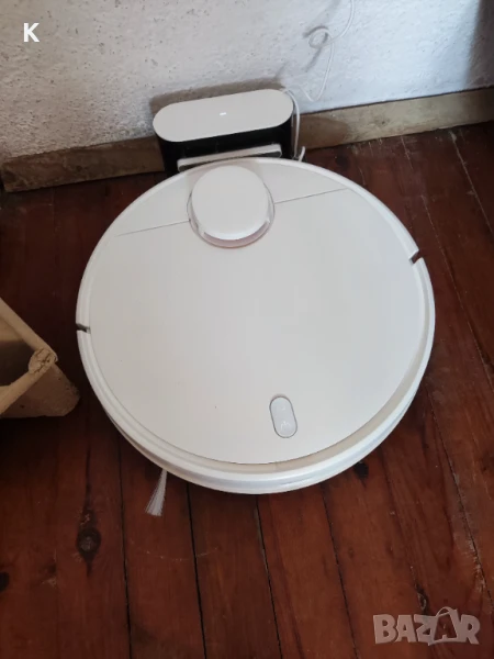 Xiaomi S12 Robot Vacuum Робот Прахосмукачка, снимка 1