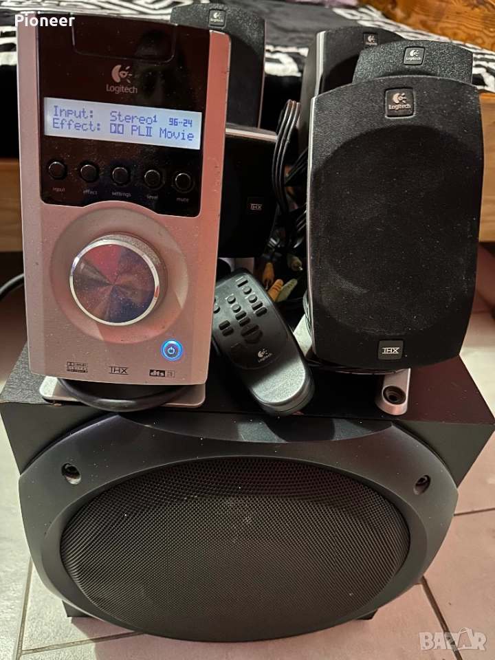 Logitech z5500, снимка 1