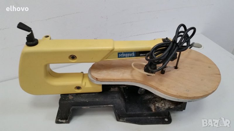 Контурен трион Scheppach Deco401, снимка 1