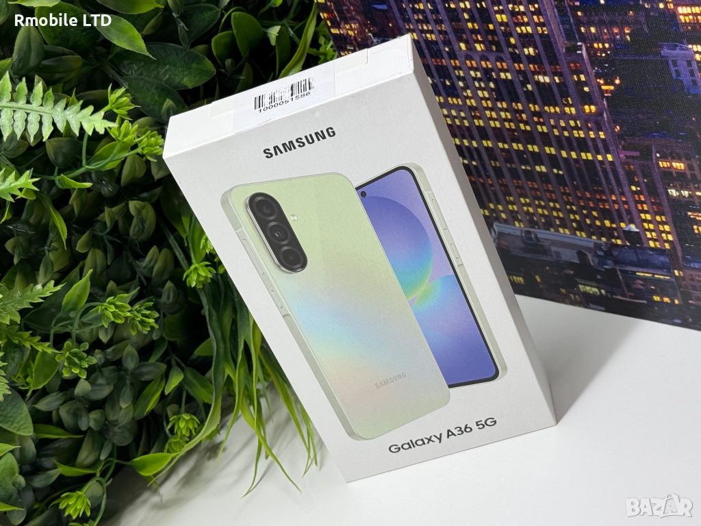 ! НоВо ! Samsung A36 5G 128GB 2г Гаранция, снимка 1