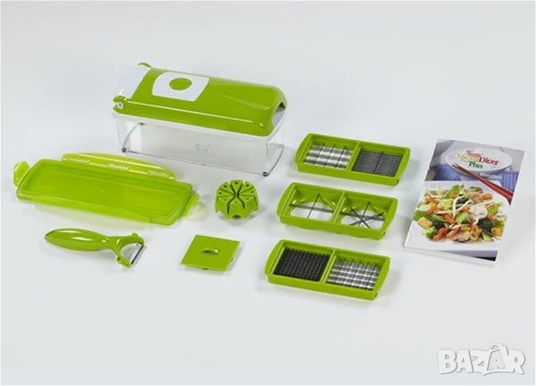 Кухненско Ренде за зеле, моркови с контейнер, снимка 1