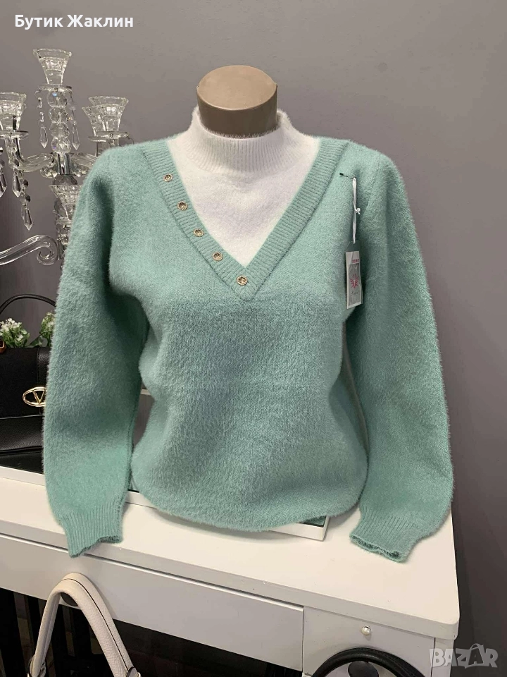 Дамски пуловер , снимка 1