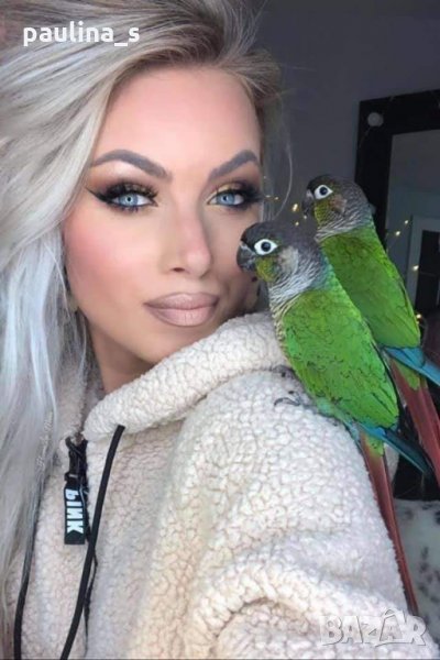 3D изкуствени мигли от естествен косъм от норка с лепила в два тона, снимка 1