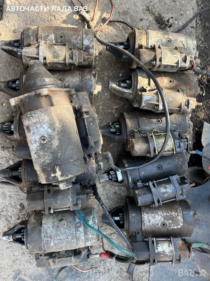 Стартер за Лада производство СССР , снимка 1