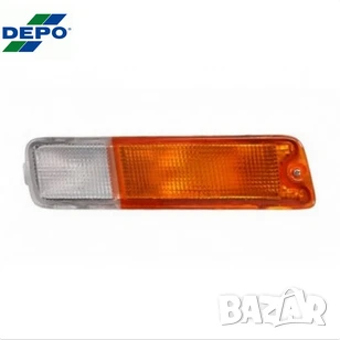 Мигач в броня десен 214-1643R UE Mitsubishi L200 K74, снимка 1