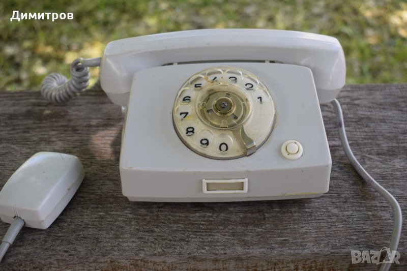 Стар телефон, снимка 1