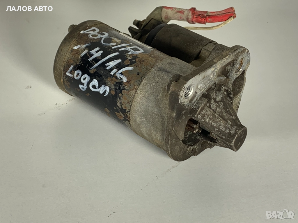 Стартер Дачия Логан Starter Dacia Logan 1.4i 1.6i (09-11)г. 8200240487, снимка 1