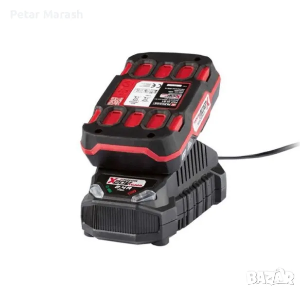 Батерия 20 V 2 Ah + зарядно устройство , снимка 1