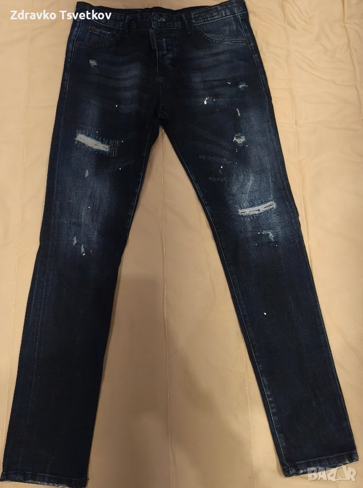 Мъжки дънки Icon2, снимка 1