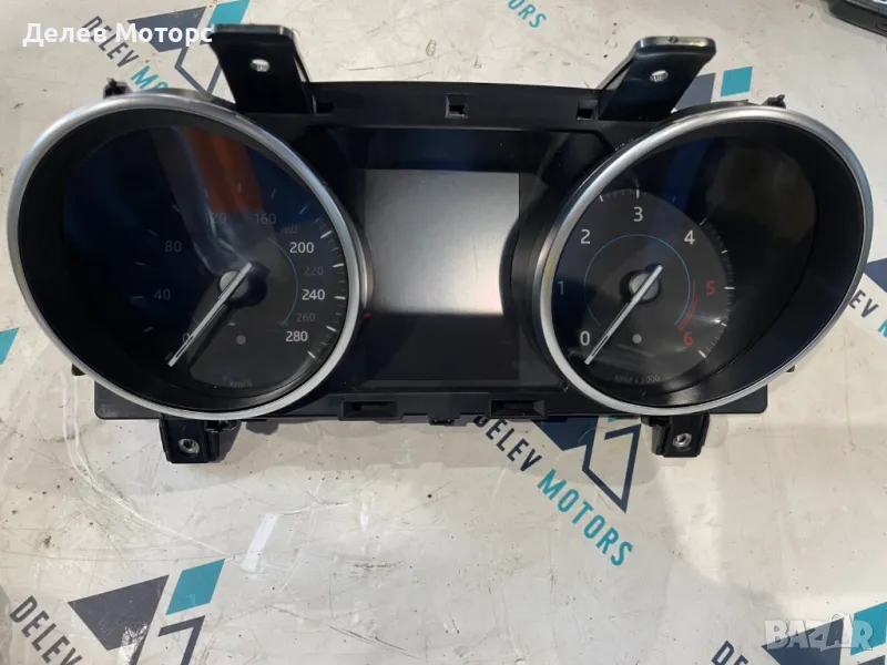 JX7310F844EB километраж табло оборотомер от Jaguar XE 2.0 двигател 204DTD 180 кс., AWD автоматик, снимка 1