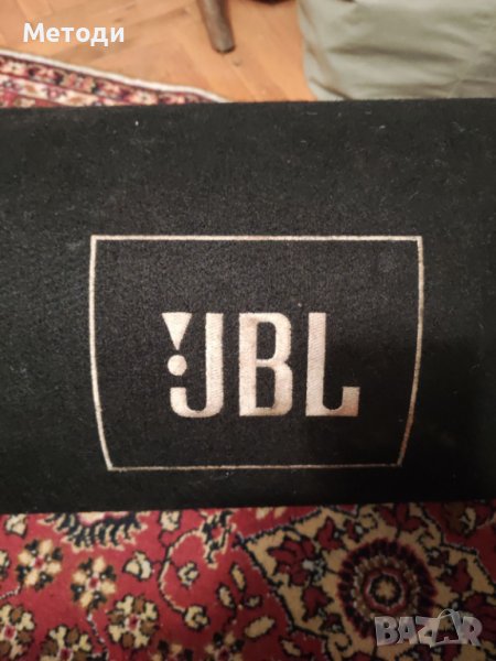 бас туба JBL CS1004T, снимка 1