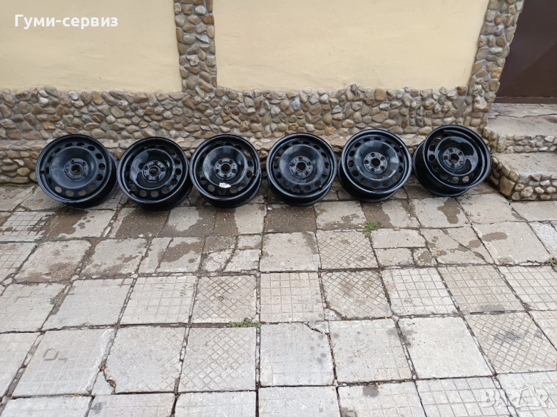 2 броя Джанти 16" 5х112 Фолксваген, Ауди , снимка 1