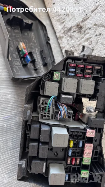 Контролен Модул (Бушонно Табло BSI / BSM ) за Land Rover Freelander - 52010469D, снимка 1