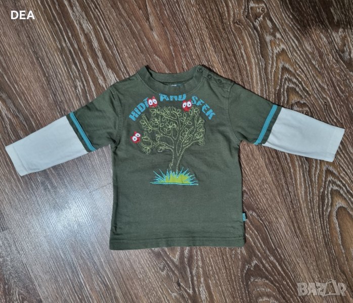 Детска блузка 86см-5лв.+подарък играчка, снимка 1