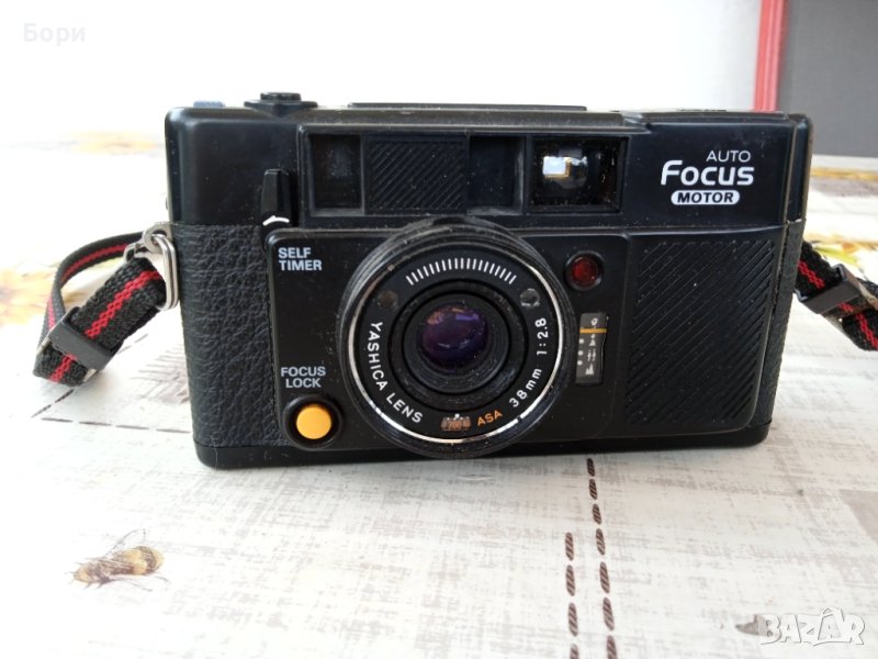 Yashica Full Automatic Auto Focus Motor 38mm, снимка 1