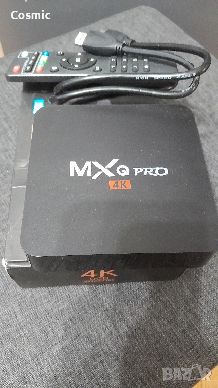 TV Box MXQpro 4k, снимка 1