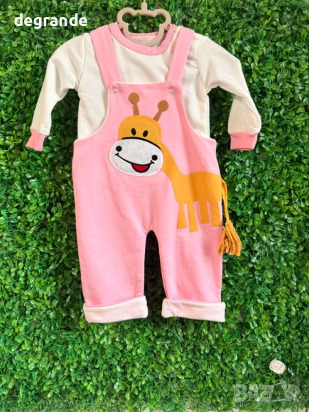 Бебешки гащеризон за момиче , снимка 1
