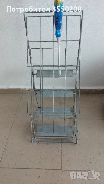 Стелаж магазинен, снимка 1