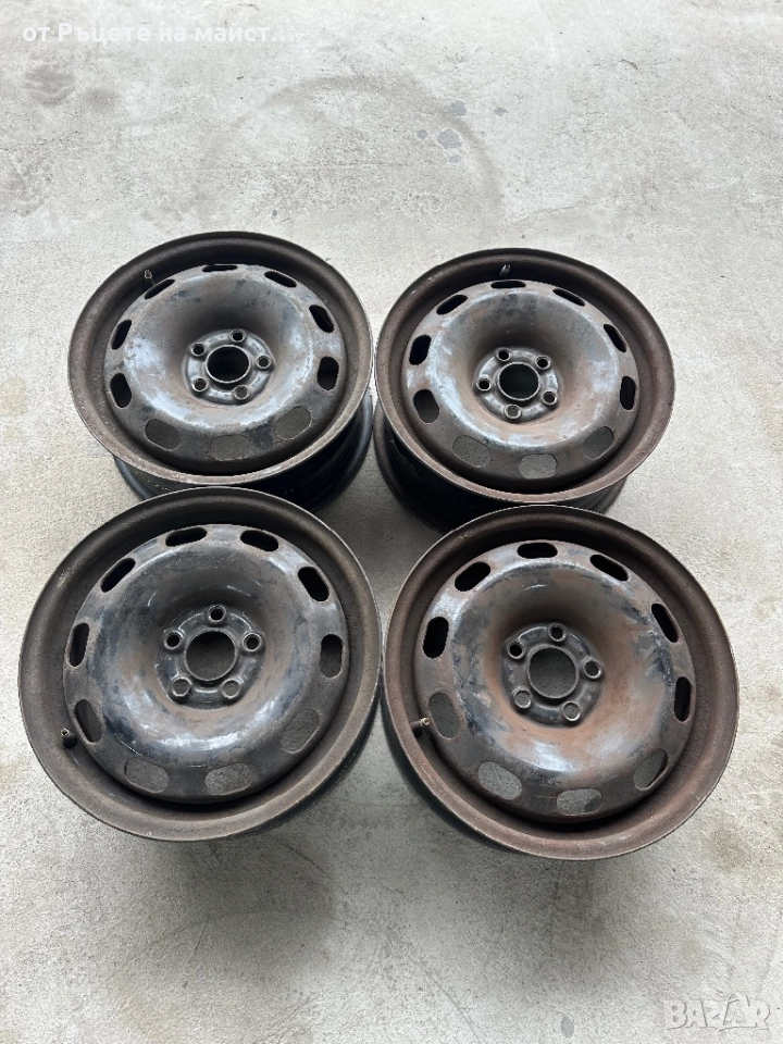 Продавам джанти 5/100 15цола , снимка 1