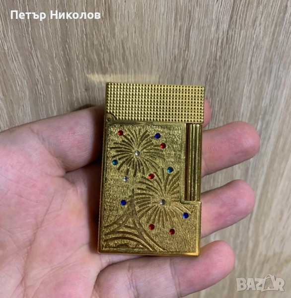 S.T. Dupont Limited оригинална запалка, снимка 1