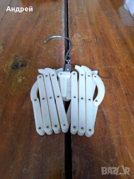 Стара закачалка за дрехи #4, снимка 1