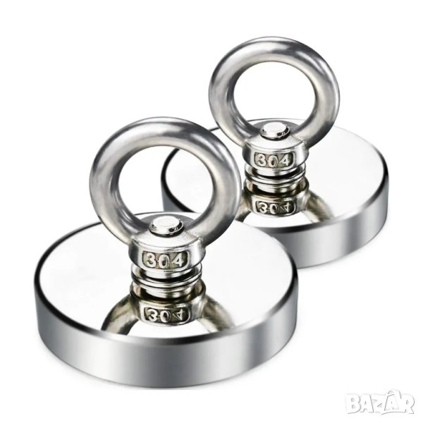 Неодимов магнит за риболов | Magnet Fishing, снимка 1