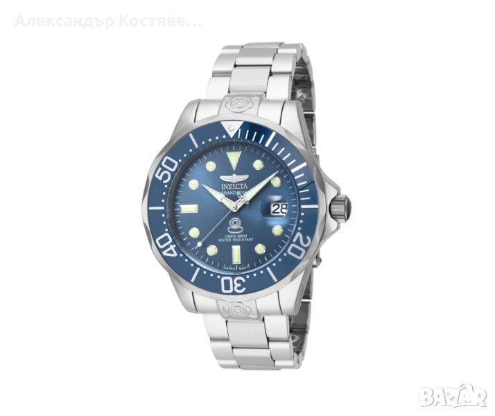 Мъжки часовник Invicta Grand Diver Automatic 16036, снимка 1