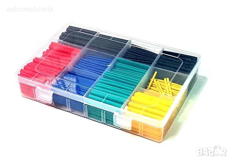 ТЕРМОИЗОЛАЦИЯ ЗА КАБЕЛИ,КОМПЛЕКТ от 12размера - 3030, снимка 1