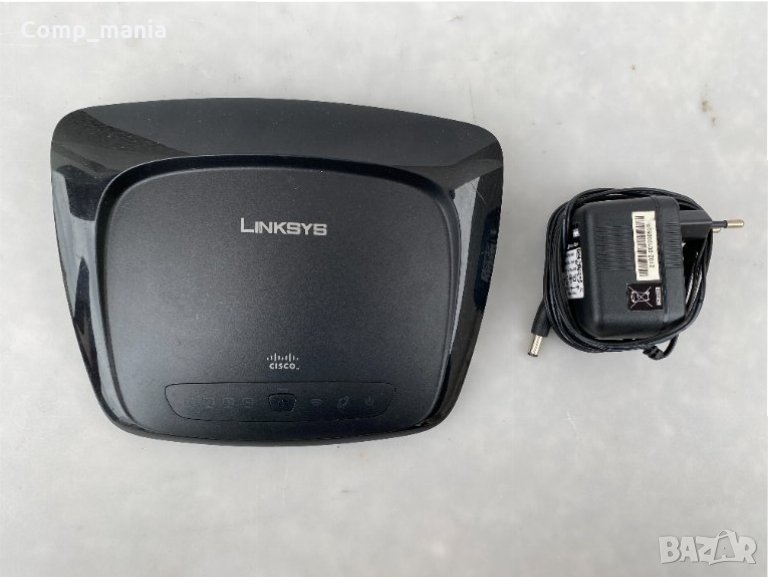 Рутер Cisco-Linksys WRT54G2 V1, снимка 1