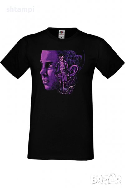 Мъжка тениска Stranger Things Eleven 2,Филм,Сериал,, снимка 1