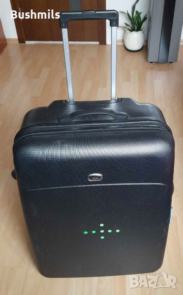 Куфар за пътуване Две дръжки Двете дръжки, едната в горната част и едната отстрани, ви позволяват да, снимка 1