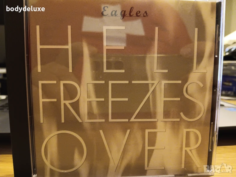 Eagles *Hell Freezes Over* аудио диск, снимка 1