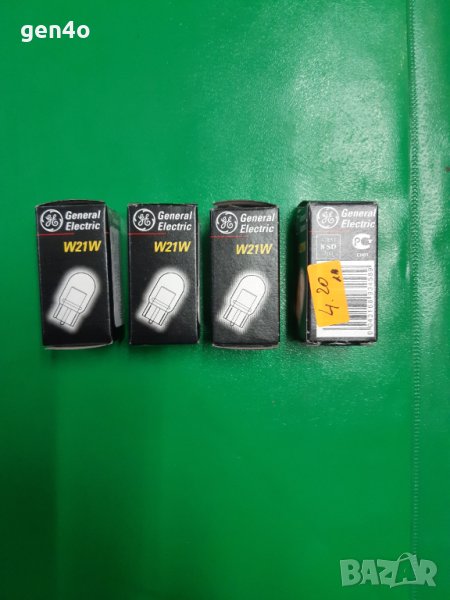 Авто крушки General Electric W21W 12V, снимка 1