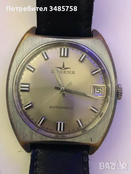 DUGENA atomatic 25jewels, снимка 1