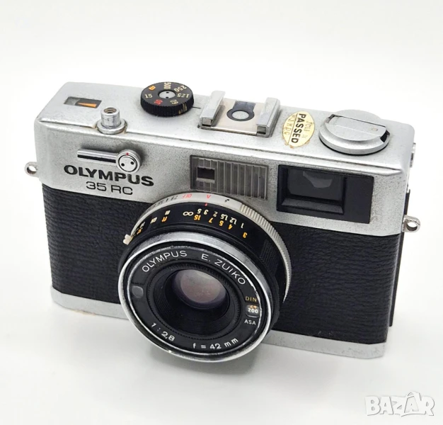 Olympus 35RC Zuiko 42mm F/2.8, снимка 1