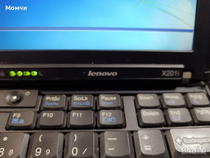 Lenovo thinkpad x201i, снимка 1