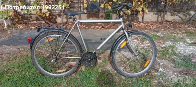 Велосипед НОМЕР 22. Pegasus. 26 цола. 21 скорости. 57см от седалката до центъра на средното. Внос от, снимка 1