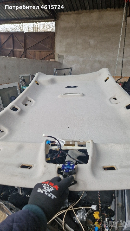 Таван за Mercedes w204 Комби, снимка 1