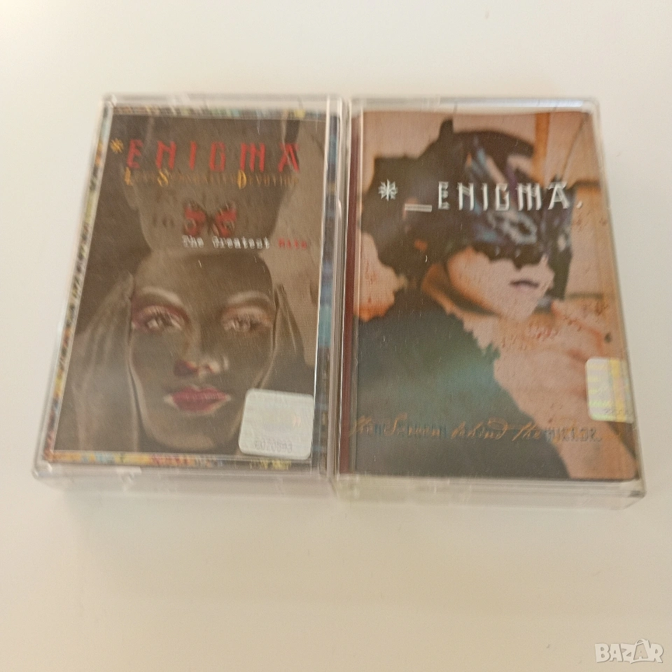Продавам аудио касетки на Enigma, снимка 1