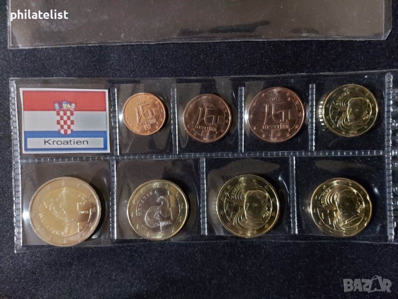 Хърватия 2023 - Евро Сет - комплектна серия, снимка 1
