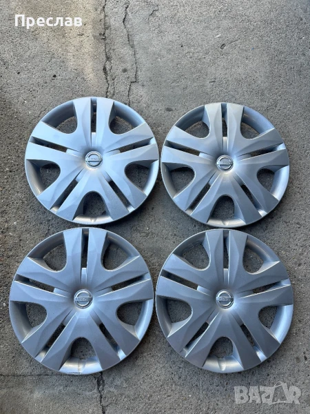 4 броя оригинални тасове за Nissan Micra 14, снимка 1